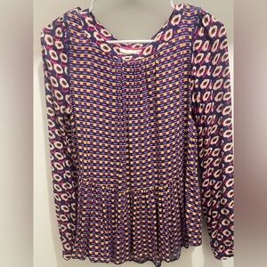 Anthropology brand blouse
